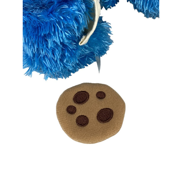 Sesame Street Teach Me Cookie Monster Chef Plush Stuffed Animal Gund 15" - Picture 10 of 12